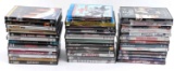 LOT OF 40 ASSORTED USED DVD MOVIES 007 ETC