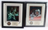 DAN MARINO EMMITT SMITH CHROMIUM LITHOGRAPH LOT