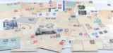 48 GERMAN WWII THIRD REICH POSTCARDS AND COVERS