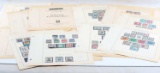 WEST GERMAN POSTAGE STAMPS BERLIN NON HINGED 1948