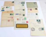 WWII THIRD REICH GERMAN ANSCHLUSS POSTAGE STAMPS