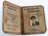 WWII THIRD REICH GERMAN LUFTWAFFE PILOT AUSWEIS