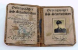WWII THIRD REICH GERMAN WAFFEN SS SNIPER AUSWEIS