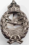 WWI IMPERIAL GERMAN COMMEMORATIVE PILOT BADGE