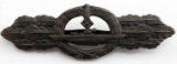 WWII GERMAN THIRD REICH KRIEGSMARINE U BOAT CLASP