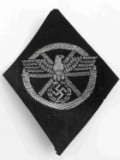 WWII GERMAN THIRD REICH SA EAGLE CLOTH PATCH