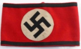 WWII GERMAN THIRD REICH WAFFEN SS ALLGEMEINE BAND