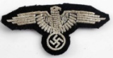 WWII GERMAN THIRD REICH WAFFEN SS EM SLEEVE EAGLE