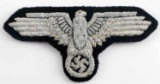 WWII GERMAN THIRD REICH SS OFFICER SLEEVE EAGLE