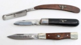 WWII THIRD REICH SS POCKET KNIFE NSDAP RAZOR