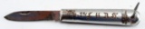 GERMAN WWII THIRD REICH ADOLF HITLER POCKET KNIFE