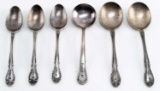 WWII THIRD REICH WAFFEN SS SILVERWARE CANTEEN SPOONS