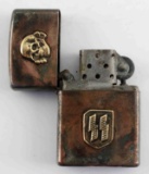 WWII THIRD REICH GERMAN SS CIGARETTE LIGHTER