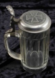 WWI IMPERIAL GERMAN IRON CROSS WINNER BEER STEIN