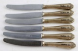 WWII THIRD REICH SIX KNIVES FROM WAFFEN SS CANTEEN