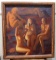MODERN PAINTING OF FIVE NUDE WOMEN AT SAUNA
