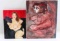 LOT OF TWO MODERN OIL ON CANVAS FEMALE NUDES