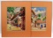 LOT OF TWO CELESTINO TASCO CITY WATERCOLORS