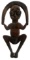 WOODEN AFRICAN SCULPTURE ANCESTOR FIGURE