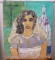 SPANISH CATHOLIC RELIGIOUS FOLK ART PAINTING