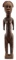 WEST AFRICAN WOOD CARVING OF FEMALE FIGURE