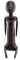 ARTICULATED WOOD CARVED FEMALE TASMANIAN FIGURE