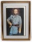 JM GARNER STONEWALL JACKSON SIGNED LITHOGRAPH