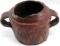 PRE COLUMBIAN NARINO INCISED POTTERY VESSEL