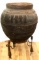 YORUBA NIGERIAN POTTERY EARTHENWARE VESSEL