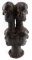 EKOI EJAGHAM HEADPIECE NIGERIA  AFRICA TRIBAL ART