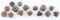 MISSISSIPPIAN CULTURE CERAMIC EAR SPOOLS