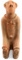MALI WEST AFRICAN TERRACOTTA CLAY SEATED FIGURE