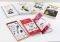NATIONAL GEOGRAPHIC & SIBLEYS BIRDING GUIDES BOOKS