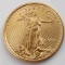 2016 GOLD AMERICAN EAGLE 1/10 OZ BU COIN