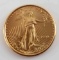 1999 GOLD AMERICAN EAGLE 1/10 OZ BU COIN