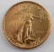 1997 GOLD AMERICAN EAGLE 1/10 OZ BU COIN