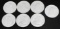 2020 SOUTH AFRICAN KRUGERRAND SILVER COIN LOT OF 7