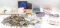 OVER 14 POUNDS OF WORLD COINS TOKENS & NUMISMATICS