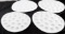 CORDON BLEU DEVILED EGG TRAY LOT OF 4