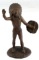 THE CHIEF BRONZE SCULPTURE BY RALPH MCCOY