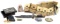 JAPANESE AND AMERICAN GENERAL ANTIQUE LOT OF EIGHT