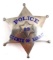 OBSOLETE COUNTY OF HAWAII 83 POLICE BADGE