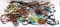 7 POUNDS OF UNSEARCHED COSTUME JEWELRY
