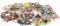 COSTUME JEWELRY BEAD CRAFT JUNK DRAWER LOT