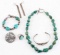 TURQUOISE STERLING SILVER SOUTHWESTERN JEWELRY