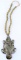 HUDSON BAY NATIVE AMERICAN TRADE BEAD AND PENDANT
