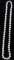 18 INCH WOMENS PEARL NECKLACE W 14K GOLD CLASP