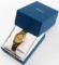 SEIKO SOLAR V158-0AA0 GOLD TONE WRIST WATCH