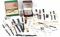 LARGE LOT OF WRISTWATCH WATCH LOT AS IS