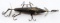 1903 DETROIT BAIT CO S HOOK N CHANNEL MINNOW LURE